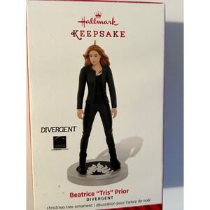 Hallmark 2014 Keepsake Divergent‎ Tris Prior Christmas Tree Ornament